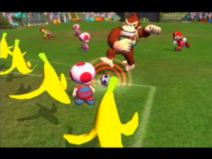 Mario se met au foot
