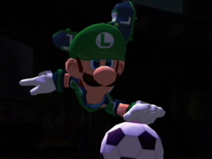 Luigi à l'honneur