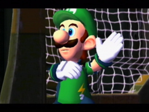 Luigi à l'honneur
