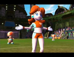 Daisy dans Mario Smash Football