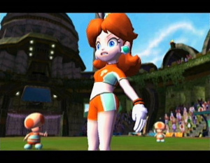 Daisy dans Mario Smash Football