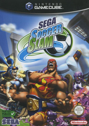 Sega Soccer Slam sur NGC