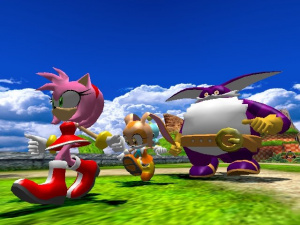 Sonic et tous ses amis