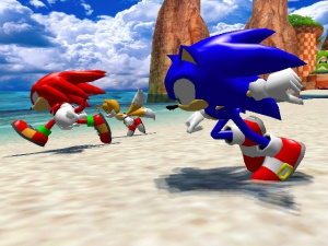 Sonic et tous ses amis