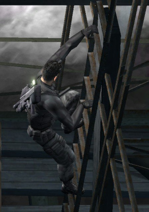 Splinter Cell : nouvelles images GameCube