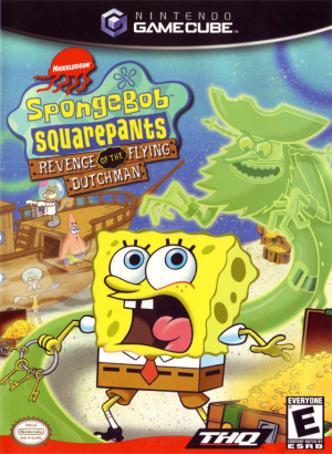 Spongebob Squarepants : Revenge Of The Flying Dutchman sur NGC