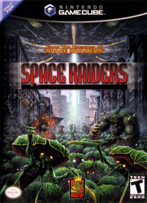 Space Raiders : Invasion Day sur NGC