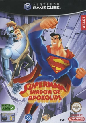 Superman : Shadow of Apokolips sur NGC