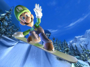 Mario et compagnie chaussent les skis