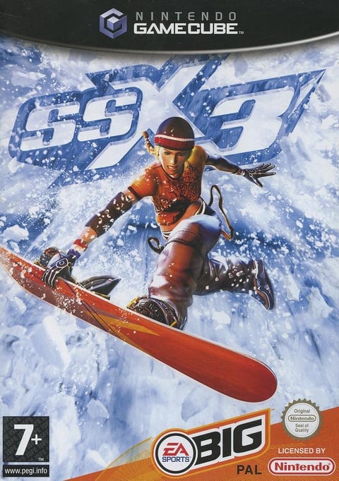 SSX 3 sur NGC