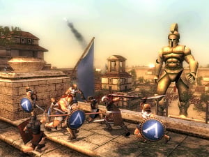 E3 : Spartan : Total Warrior