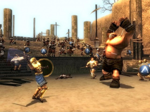 GC : Spartan : Total Warrior