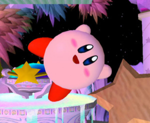 Kirby dans Super Smash Bros. Melee (GameCube, 2002)