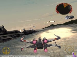 Oldies : Star Wars Rogue Squadron II : Rogue leader