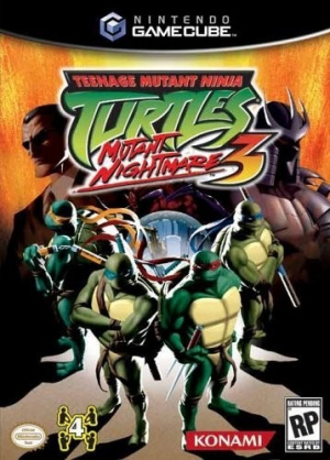 Teenage Mutant Ninja Turtles 3 : Mutant Nightmare sur NGC