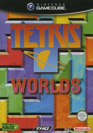 Tetris Worlds sur NGC