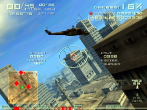 Top Gun sur GameCube