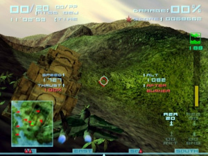 Top Gun sur GameCube