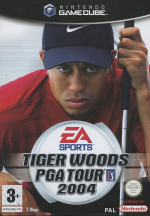 Tiger Woods PGA Tour 2004 sur NGC