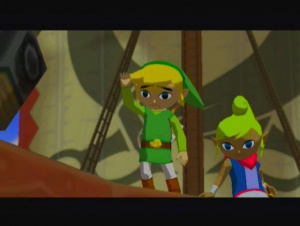 17ème : The Legend of Zelda : The Wind Waker / 2003