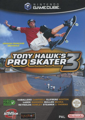 Tony Hawk's Pro Skater 3 sur NGC