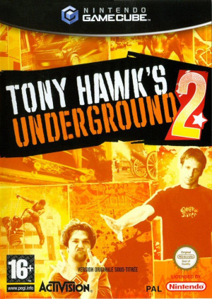 Tony Hawk's Underground 2 sur NGC
