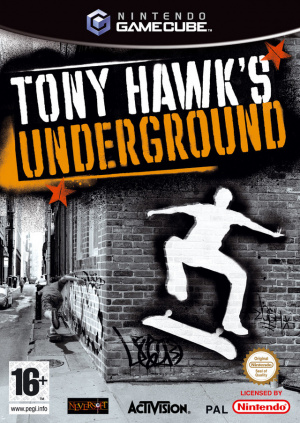 Tony Hawk's Underground sur NGC