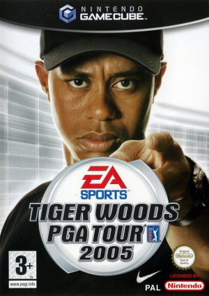 Tiger Woods PGA Tour 2005 sur NGC