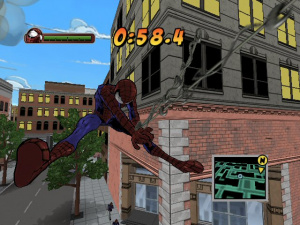 Ultimate Spider-Man lance sa toile sur la toile