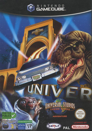 Universal Studios : Theme Park Adventure sur NGC
