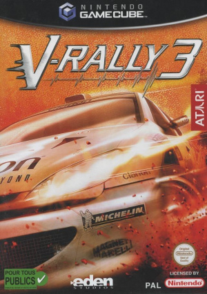 V-Rally 3 sur NGC