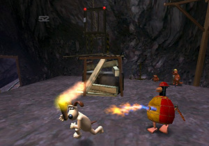 Wallace & Gromit : Project Zoo - Gamecube