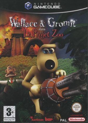 Wallace & Gromit dans le Projet Zoo sur NGC