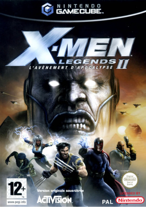X-Men Legends II : L'Avenement d'Apocalypse sur NGC