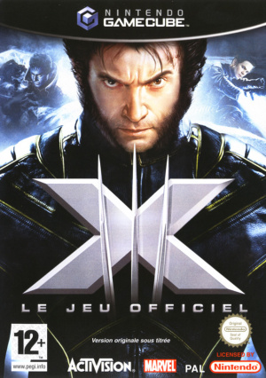 X-Men : Le Jeu Officiel sur NGC