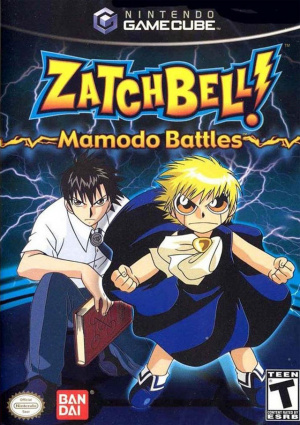 Zatchbell! : Mamodo Battles sur NGC