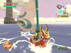 Zelda : The Wind Waker - GameCube (Zelda : Kaze no Takuto)