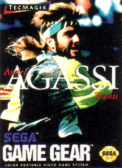 Andre Agassi Tennis sur G.GEAR