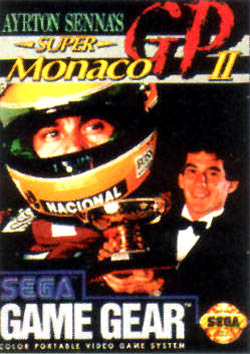 Ayrton Senna's Super Monaco GP II sur G.GEAR