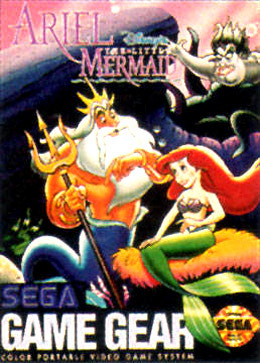Ariel : La Petite Sirène sur G.GEAR