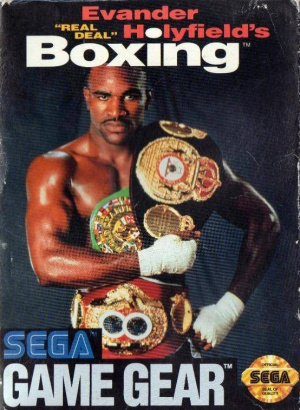 Evander Holyfield's Real Deal Boxing sur G.GEAR