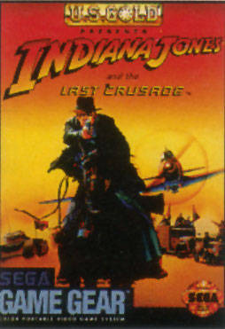 Indiana Jones and the Last Crusade : The Action Game sur G.GEAR