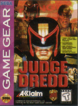 Judge Dredd sur G.GEAR