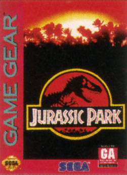 Jurassic Park sur G.GEAR