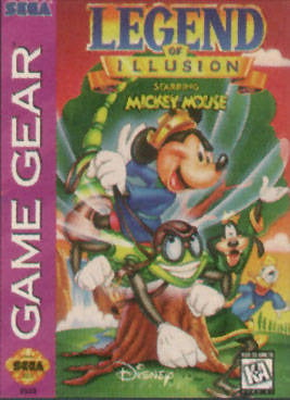 Legend of Illusion starring Mickey Mouse sur G.GEAR