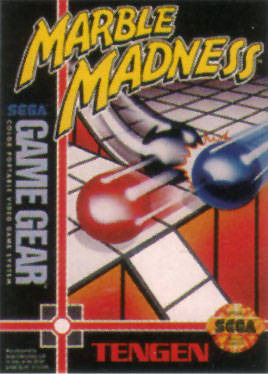 Marble Madness sur G.GEAR