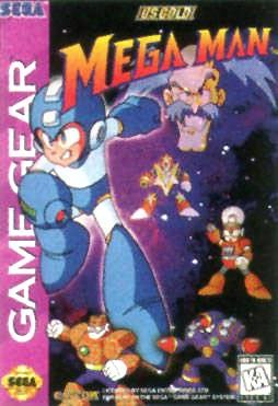 Mega Man sur G.GEAR
