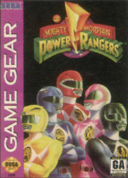 Mighty Morphin Power Rangers sur G.GEAR