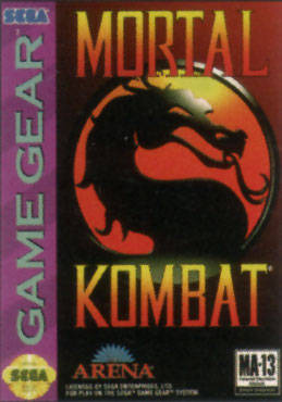 Mortal Kombat sur G.GEAR