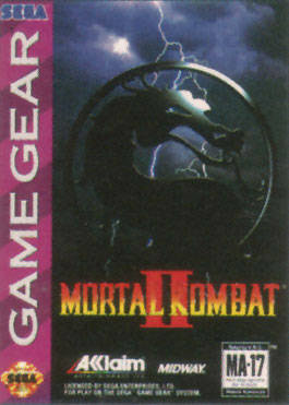 Mortal Kombat II sur G.GEAR
